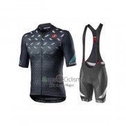 Castelli Ropa Ciclismo Culotte Corto 2021 Hombre Mangas Cortas Profundo Azul (5)